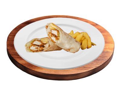 Çıtır Tavuklu Wrap | 175,00
