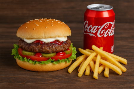 Hamburger Menü | 325,00