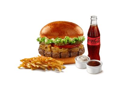 Texas Burger Menü | 375,00