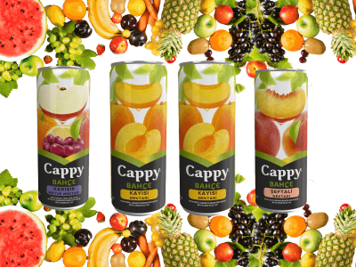 Cappy (330 ml) | 75,00